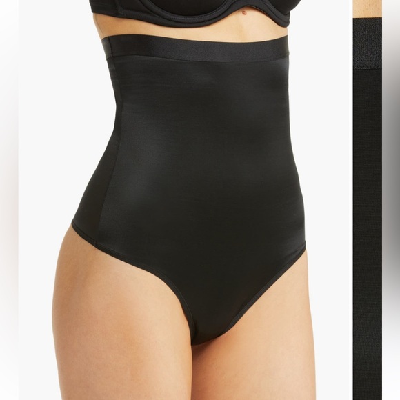 NWOT SKIMS barely There Shapewear High Waist Briefs in Bronze SZ XL - Picture 4 of 8